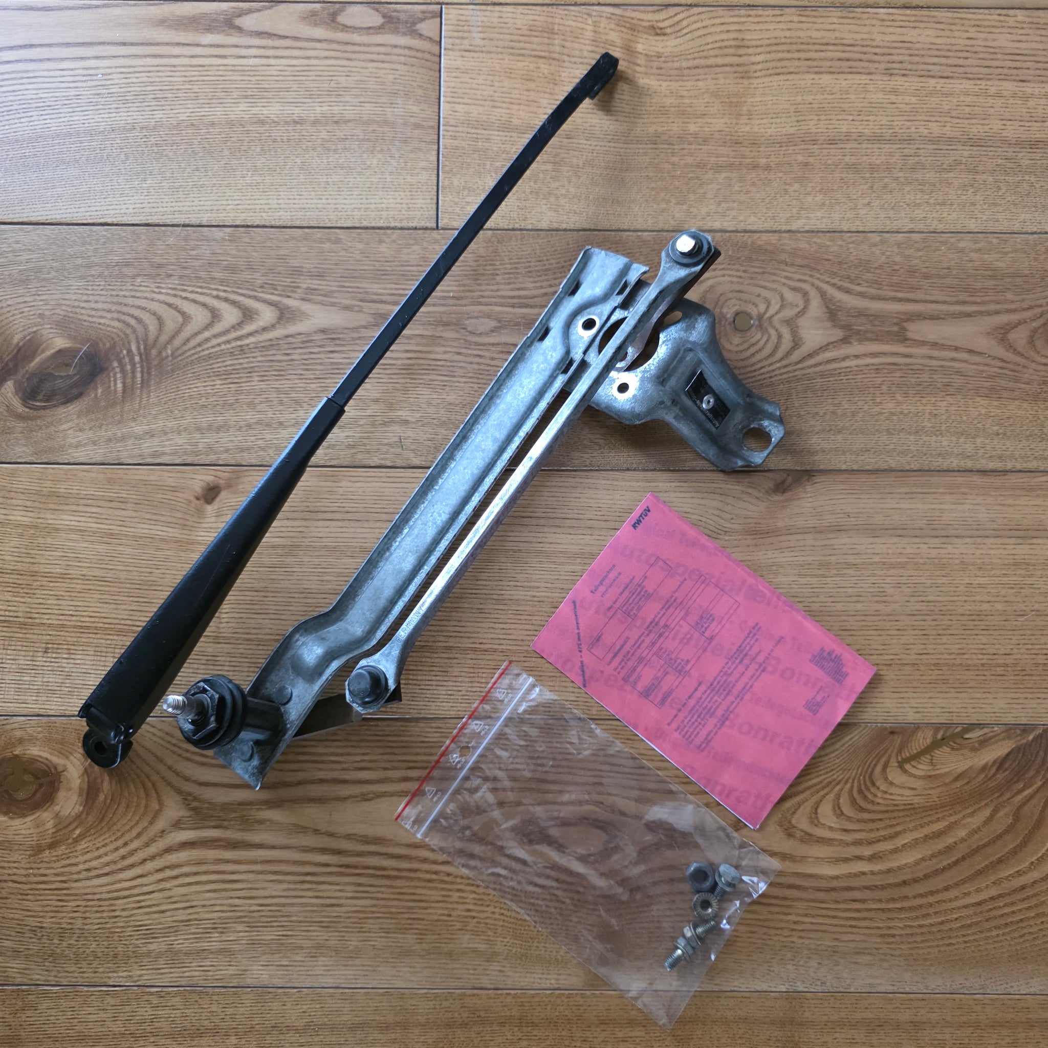 Monowiper Bonrath Monowiper Mechanism Golf/Jetta Mk2 – Best VW Parts