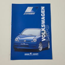 Load image into Gallery viewer, VW Lupo Zender Tuning Brochure
