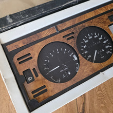 Load image into Gallery viewer, Wooden Interior Cluster Trim Set Golf/Scirocco Mk1
