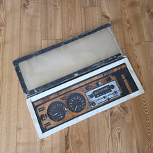 Load image into Gallery viewer, Wooden Interior Cluster Trim Set Golf/Scirocco Mk1
