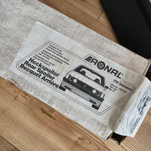 Load image into Gallery viewer, Ronal Tuning Rear Spoiler Scirocco Mk1
