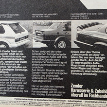 Load image into Gallery viewer, Zender Spoiler Tuning Poster
