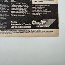 Load image into Gallery viewer, Zender Spoiler Tuning Poster
