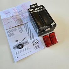 Load image into Gallery viewer, In.Pro Red Blinker Set Mk2
