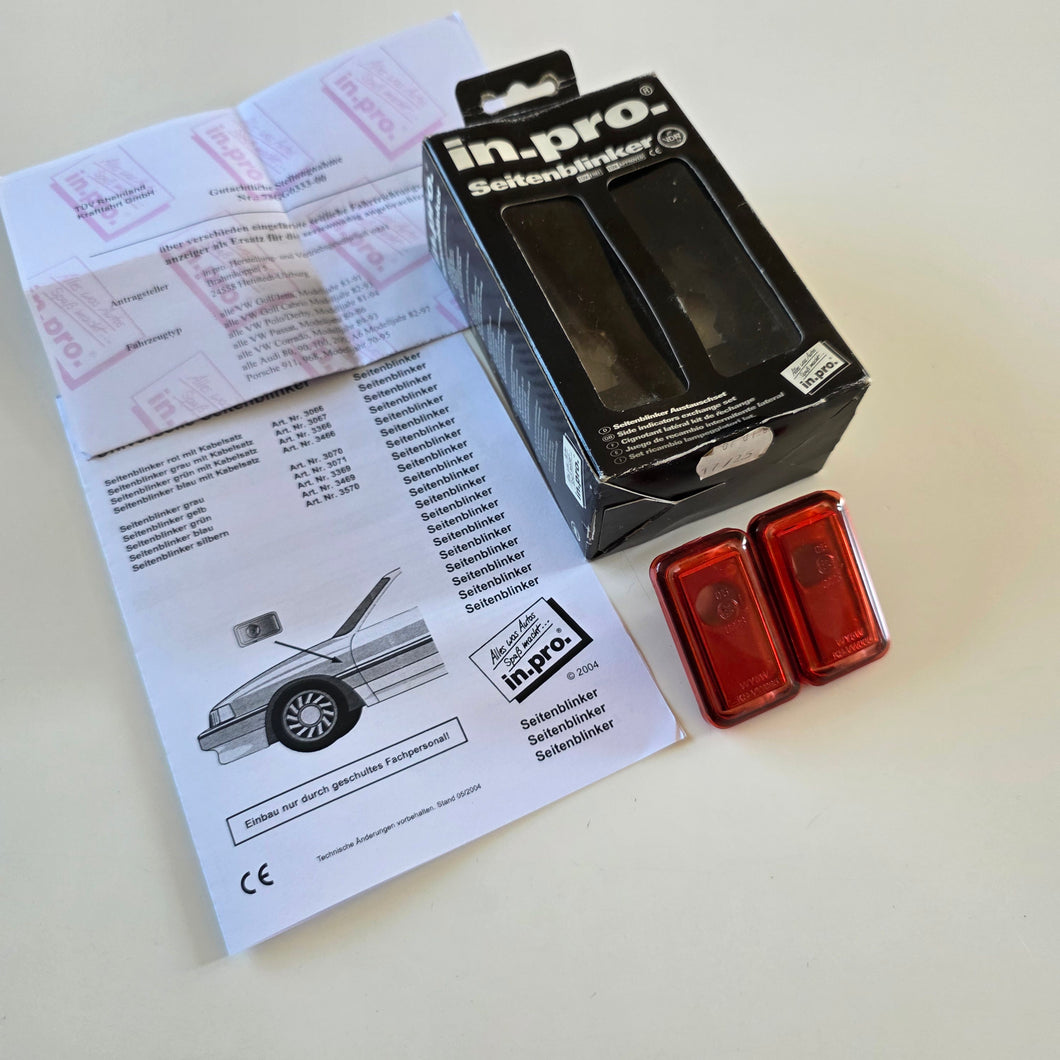 In.Pro Red Blinker Set Mk2