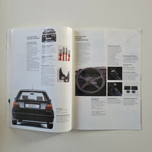 Load image into Gallery viewer, Golf Mk2 GTI 16V Votex Brochure
