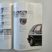 Load image into Gallery viewer, Golf Mk2 GTI 16V Votex Brochure
