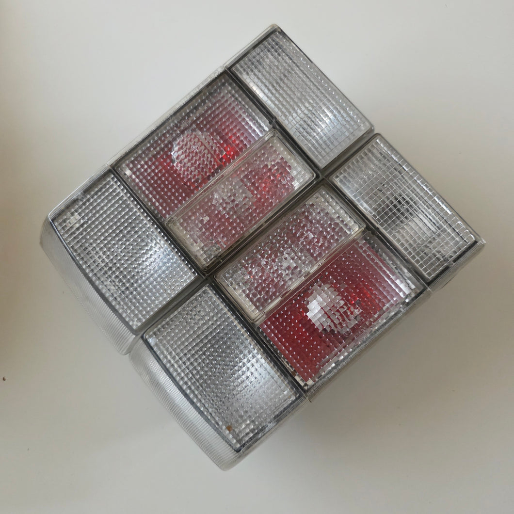 FIFFT Clear Small Tail Light Set Golf Mk1