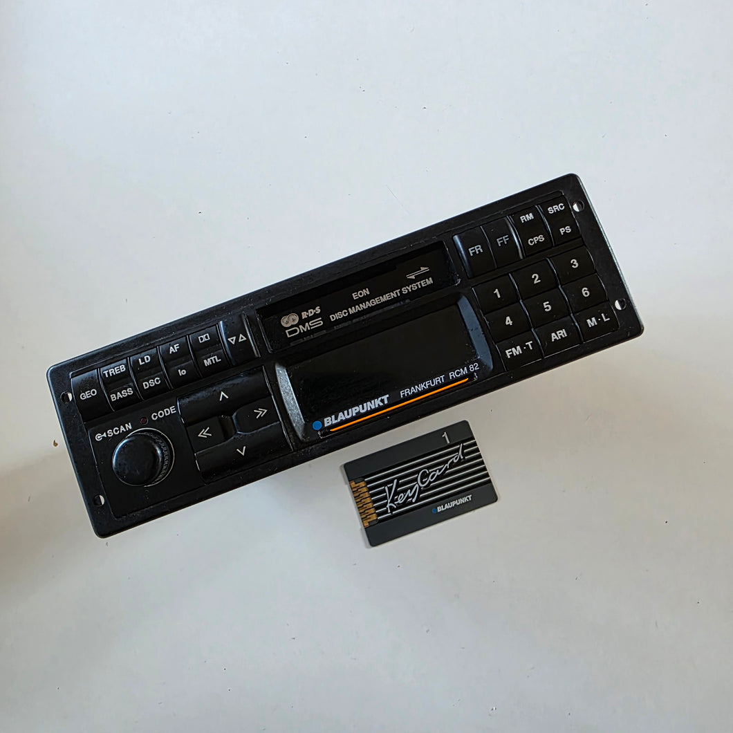 Blaupunkt Frankfurt RCM 82 Radio (Display Defect)