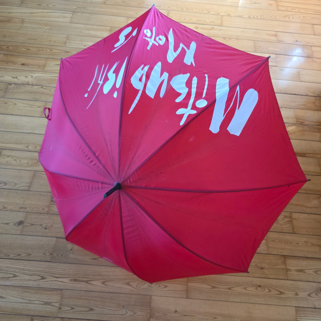 Mitsubishi Motors Vintage Umbrella