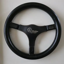 Load image into Gallery viewer, VW Motorsport Three Spoke Steering Wheel
