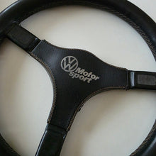 Load image into Gallery viewer, VW Motorsport Three Spoke Steering Wheel
