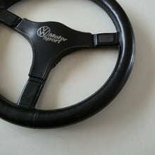 Load image into Gallery viewer, VW Motorsport Three Spoke Steering Wheel

