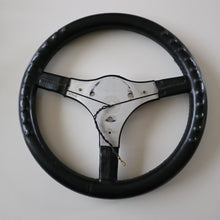 Load image into Gallery viewer, VW Motorsport Three Spoke Steering Wheel
