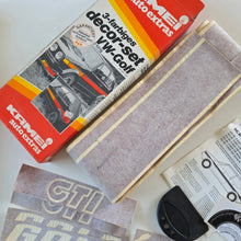 Load image into Gallery viewer, Kamei Tuning Side Stripe Decal Set Golf Mk1
