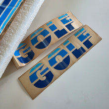 Load image into Gallery viewer, Blue Side Stripe Decal Set Golf Mk1/Mk2/Mk3
