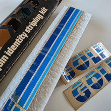 Load image into Gallery viewer, Blue Side Stripe Decal Set Golf Mk1/Mk2/Mk3

