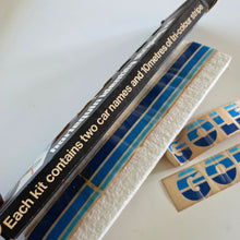 Load image into Gallery viewer, Blue Side Stripe Decal Set Golf Mk1/Mk2/Mk3

