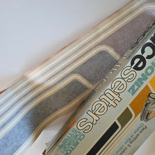 Load image into Gallery viewer, Simonz Custom Striping Decal Set Brown Tones
