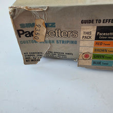 Load image into Gallery viewer, Simonz Custom Striping Decal Set Green Tones
