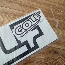 Load image into Gallery viewer, Black Golf Decal Set Golf Mk1/Mk2/Mk3

