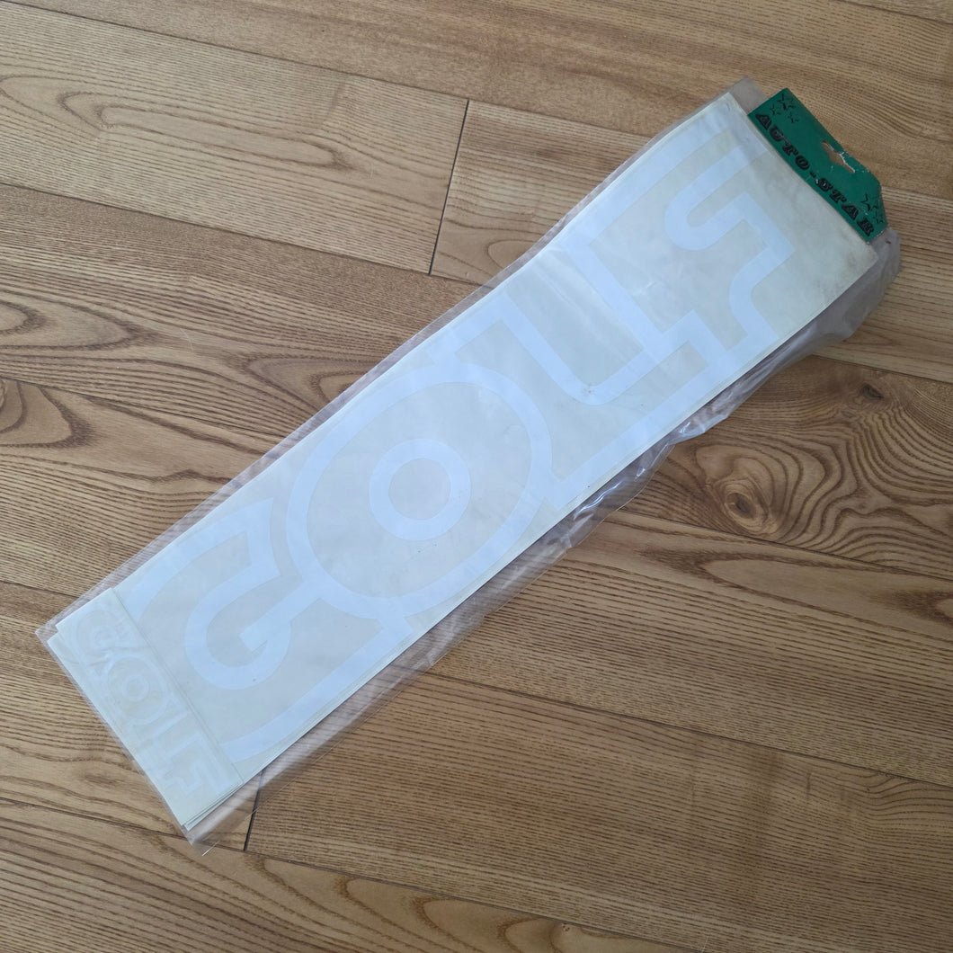 White Golf Decal Set Golf Mk1/Mk2/Mk3