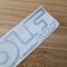 Load image into Gallery viewer, Silver Golf Decal Set Golf Mk1/Mk2/Mk3
