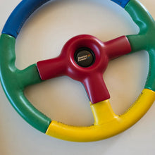 Load image into Gallery viewer, Momo Benetton F1 Multicolor Steering Wheel
