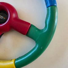 Load image into Gallery viewer, Momo Benetton F1 Multicolor Steering Wheel
