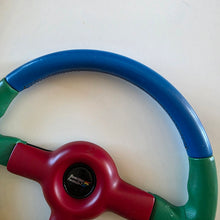 Load image into Gallery viewer, Momo Benetton F1 Multicolor Steering Wheel
