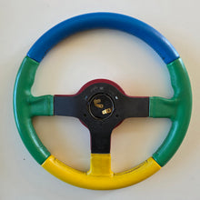 Load image into Gallery viewer, Momo Benetton F1 Multicolor Steering Wheel
