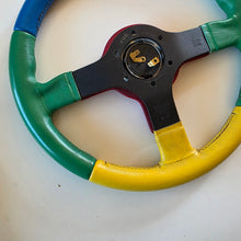 Load image into Gallery viewer, Momo Benetton F1 Multicolor Steering Wheel
