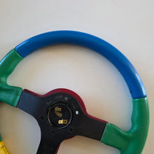 Load image into Gallery viewer, Momo Benetton F1 Multicolor Steering Wheel
