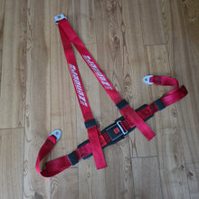 Load image into Gallery viewer, Red Zender Tuning Seat Belt
