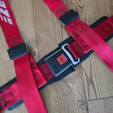 Load image into Gallery viewer, Red Zender Tuning Seat Belt
