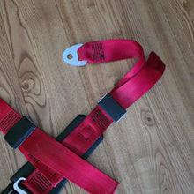 Load image into Gallery viewer, Red Zender Tuning Seat Belt
