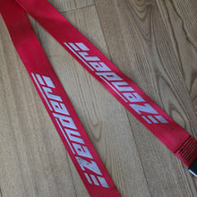 Load image into Gallery viewer, Red Zender Tuning Seat Belt
