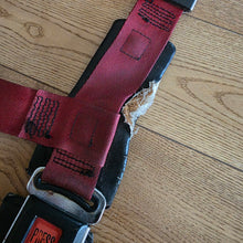 Load image into Gallery viewer, Red Zender Tuning Seat Belt Set
