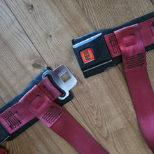 Load image into Gallery viewer, Red Zender Tuning Seat Belt Set
