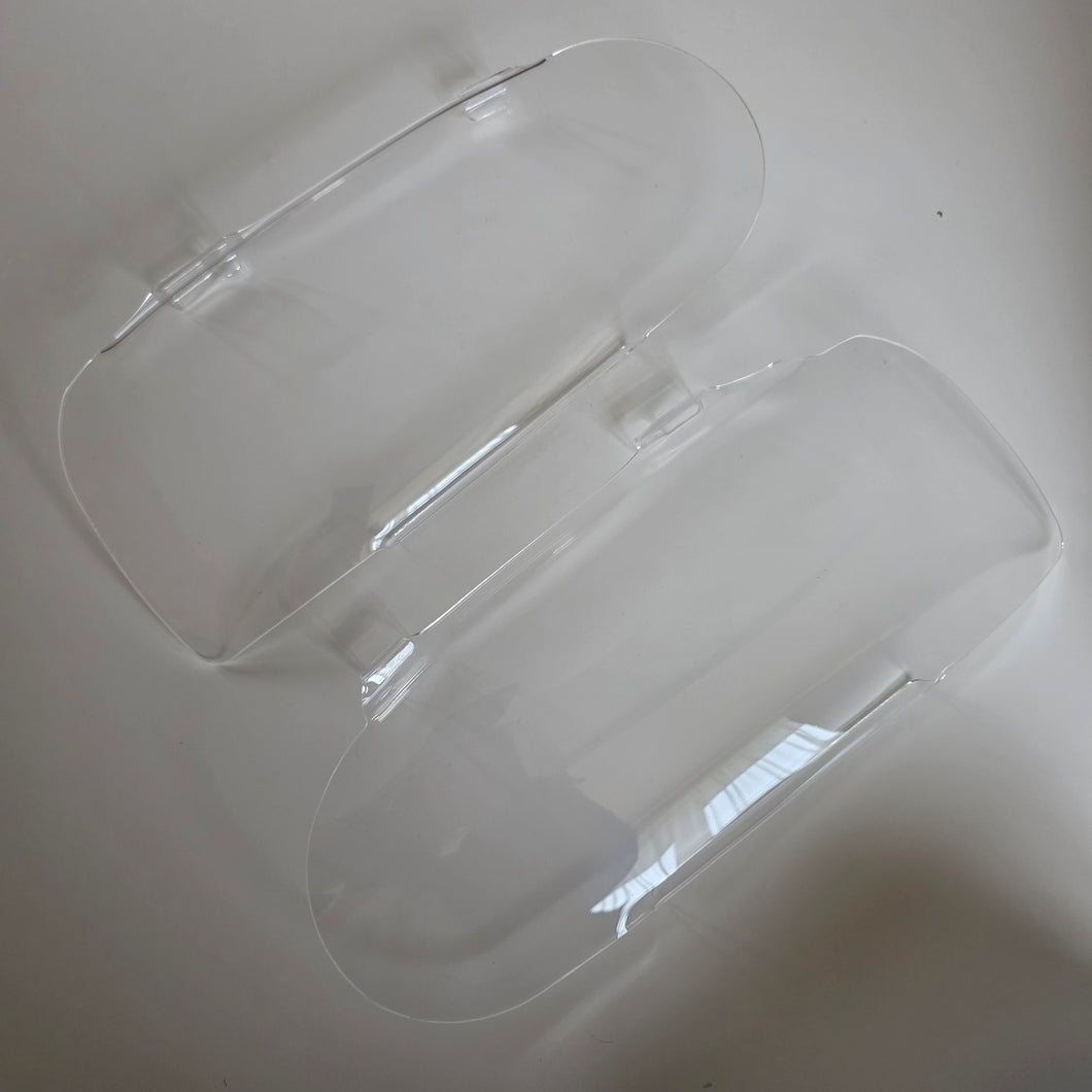 Clear Headlight Cover Set Golf Mk3