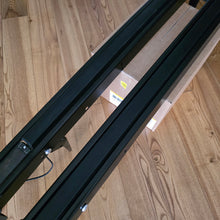 Load image into Gallery viewer, Black Euro Metal Bumper Set Golf Mk1 GTI
