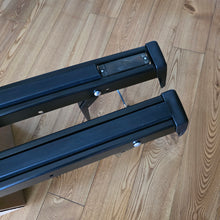 Load image into Gallery viewer, Black Euro Metal Bumper Set Golf Mk1 GTI
