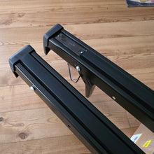 Load image into Gallery viewer, Black Euro Metal Bumper Set Golf Mk1 GTI
