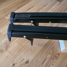 Load image into Gallery viewer, Black Euro Metal Bumper Set Golf Mk1 GTI
