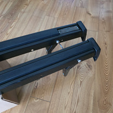 Load image into Gallery viewer, Black Euro Metal Bumper Set Golf Mk1 GTI
