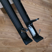 Load image into Gallery viewer, Black Euro Metal Bumper Set Golf Mk1 GTI
