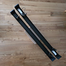 Load image into Gallery viewer, Black Euro Metal Bumper Set Golf Mk1 GTI
