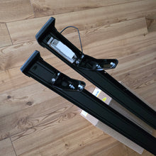 Load image into Gallery viewer, Black Euro Metal Bumper Set Golf Mk1 GTI
