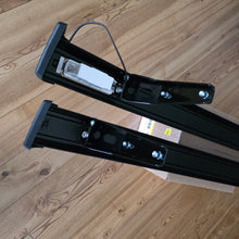 Load image into Gallery viewer, Black Euro Metal Bumper Set Golf Mk1 GTI
