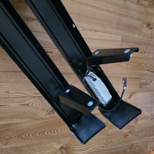 Load image into Gallery viewer, Black Euro Metal Bumper Set Golf Mk1 GTI

